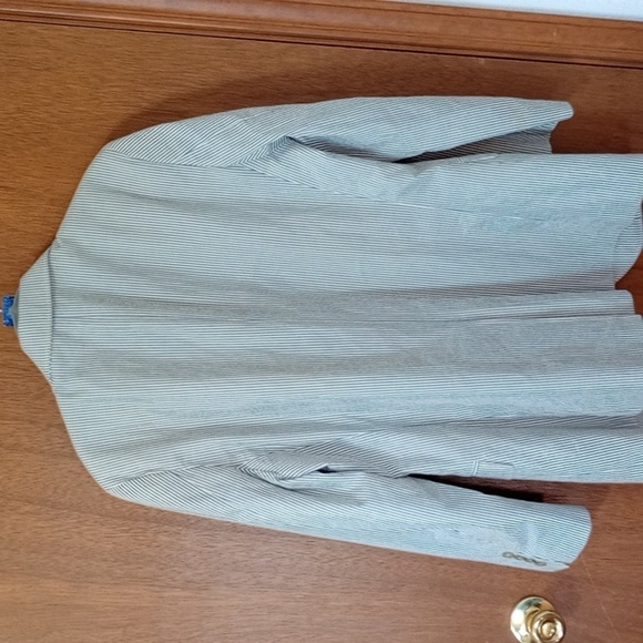 J Crew Men's Seersucker Blazer size 38R - Picture 2 of 7